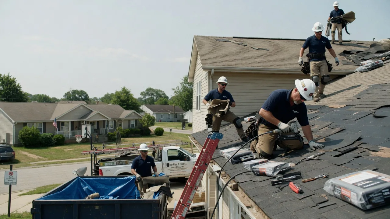 Roof Replacement in Trimble, OH near me